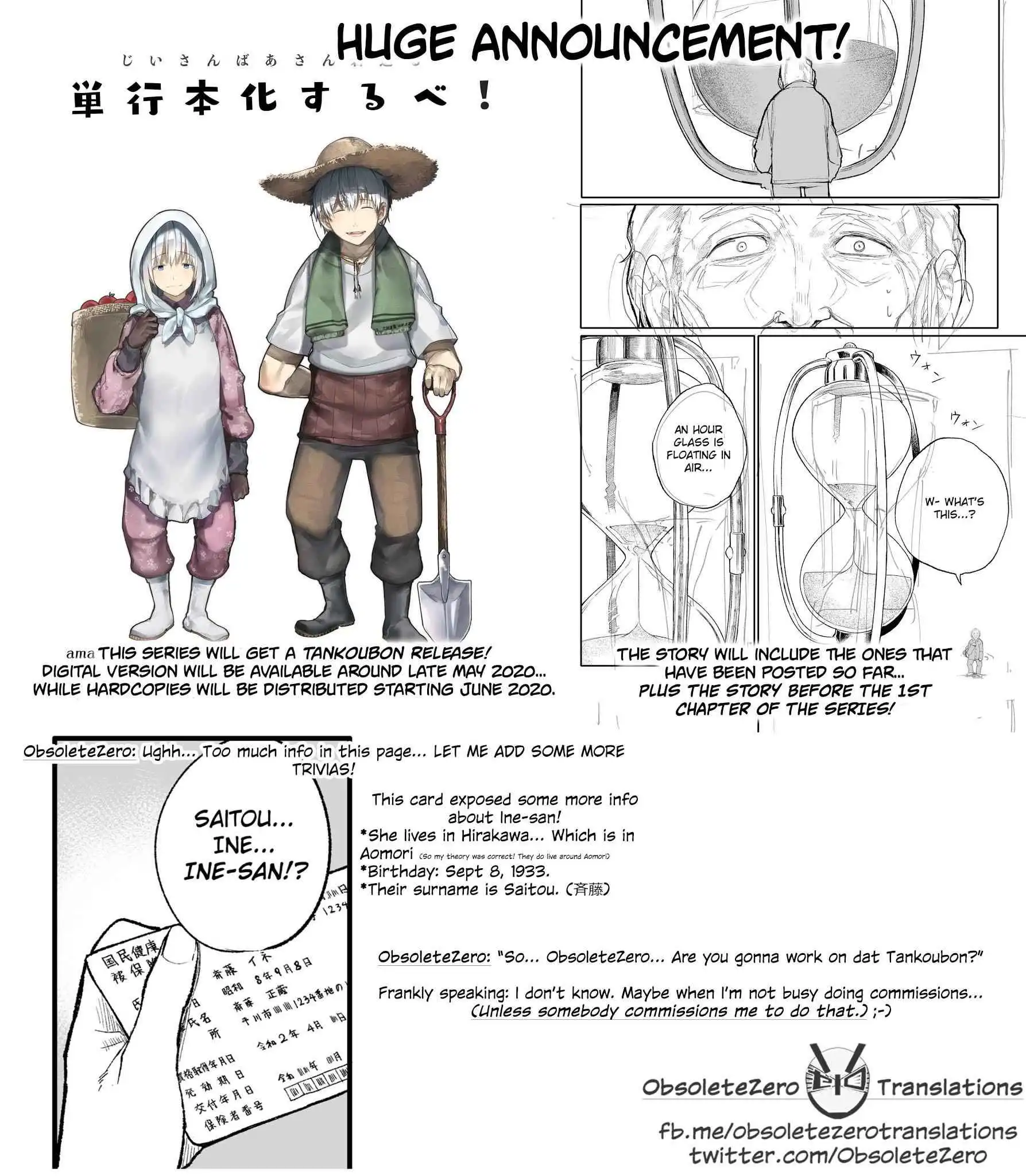 A Story About a Grandpa and Grandma Who Returned Back to Their Youth [ALL CHAPTERS] Chapter 24 6